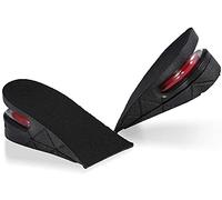 Sonew Semelle intérieure 5cm Hauteur Semelles de chaussures de levage Augmenter Invisible Air Cushion Chaussures à Talons pour Talons Hauts Lift Inserts pour Hommes et Femmes