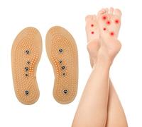 Sonew Semelles de Magnétique Thérapie Respirantes, Anti-fasciite Soulager la Douleur au Talon-Massage des Pieds,réduire la Douleur et Augmenter la Circulation (35-40(CN))