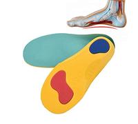 Sonew Semelles orthopédiques pour soutien de la voûte plantaire, Semelles orthopédiques pour les enfants empêchent les pieds plats, les valgus des pieds, la pronation des pieds.(S)