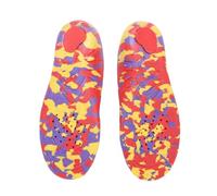 Sonew Semelles pour Pieds Plats avec Soutien de la Voûte Plantaire, Semelles Unisexes pour Chaussures de Travail, Amorti Maximal, Absorption des Chocs, pour Hommes et Femmes, Bask