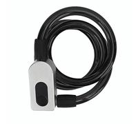 Sonew Serrure de Câble Intelligente à Empreinte Digitale, Serrure de sécurité Antivol électronique sans clé avec Empreinte Digitale et Déverrouillage pour Vélo de Route de Montagne