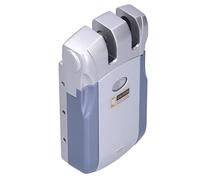 Sonew Serrure de Porte à Télécommande, Serrure de Porte Intelligente Bluetooth, Serrure électronique à Télécommande sans Clé Invisible avec 4 Télécommandes (argent)