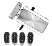 Sonew Serrure de Porte Électrique, Serrure Antivol Mécanique en Acier Inoxydable, Kit de verrouillage de porte intelligent Système de contrôle d'accès sans clé pour sécurité à domicile