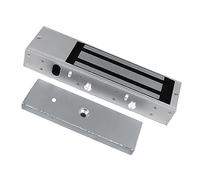 Sonew Serrure électromagnétique de 320 Kg, Kit de Serrure de Porte Magnétique électrique, Serrure à Force de Maintien électromagnétique Robuste et étanche, pour Systèmes de Contrôle