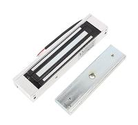 Sonew Serrure électromagnétique Encastrée, Serrure de Porte Magnétique, Force de Maintien de 396 Lb 180 Kg, Serrure Magnétique électrique Intégrée 24 V, pour Porte de Contrôle D'accès