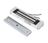Sonew Serrure électromagnétique Magnétique électrique, Serrure électromagnétique à Force De Maintien Serrure De Porte à Force Magnétique électronique électromagnétique, Pour Système D'accès De Porte