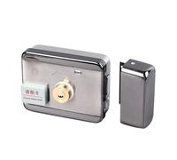 Sonew Serrure électronique Télécommandée, Serrure de Porte électronique Intelligente, Serrure de Carte d'identité, Structure Intégrée, sans Câblage, Double Tête avec Télécommande, pour