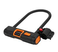 Sonew Serrure en U, Serrure Antivol, de sécurité, Antivol, pour Moto et Scooter, Accessoire de Cyclisme, en U, sans clé