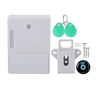 Sonew Serrures D'Armoire, Batterie Rfid Armoire Tiroir Verrouillage Rfid Verrouillage Diy Verrouillage Numérique sans Trou (Batterie Non incluse)