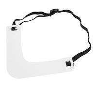 Sonew Shaper de Barbe, Guide de Coupe de décolleté de Moustache en Plastique Flexible avec Bandeau élastique Réglable, pour Hommes avec Barbe ou Moustache