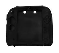 Sonew Silicone élégant pour Manette 2DS avec Protecteurs d'écran - Scratch et Design, (BLACK)