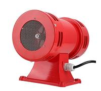 Sonew Sirène Alarme 150 DB, Alarme Électrique Industrielle Motorisée Bidirectionnelle, Sonnerie Continue Antivol Longue Distance (220-240 V)