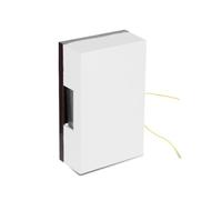 Sonew Sonnette Manuelle Filaire, Système de Contrôle D'accès Mural Ding Dong Chimes Facile à Installer (blanc)(220V)