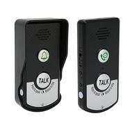 Sonew Sonnettes D'interphone sans Fil, Carillon de Sonnette électronique étanche, Sonnette Vocale Intercomunicador Longue Distance IP54 étanche, pour Hôtel à la Maison