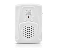 Sonew Sonnettes USB Sonnette Infrarouge à Induction avec détecteur de Mouvement, Lecteur Audio MP3, Volume réglable + Deux Modes de Lecture