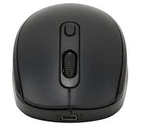 Sonew Souris sans Fil avec Conception Ergonomique et Boutons Silencieux - Souris Informatiques Rechargeables de 2,4 G, Batterie de 500mAh, DPI Réglable, Gamme 10m, Noir (Black)
