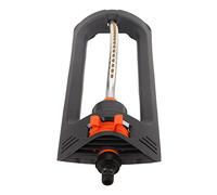 Sonew Sprinkler à Pelouse Oscillant Automatique avec 19 Système de Buse, Quatre Modes d'arrosage, Idéal pour l'irrigation Maison et Jardin, la Construction Solide en Plastique et en Aluminium