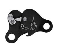 Sonew Stopper de la Corde d'escalade à Verrouillage Automatique avec Alliage d'aluminium, Correspond à 8 à 13 Mm de Diamètre, pour l'escalade en Plein Air et l'alpinisme, Noir (Black)