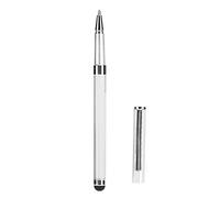 Sonew Stylet à sensibilité Polyvalent pour écrans Tactiles avec fonctionnalité Design et Stylo à Bille (White)