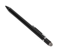 Sonew Stylet Actif Portable Fin pour Appareils Mobiles - Stylo Capacitif à Pointe Fine en Style élégant (Black)