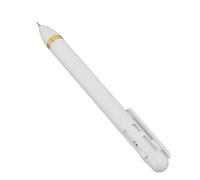 Sonew Stylo à Points pour Nail Art, Outil de Pointage à Ongles Rotatif 4 en 1 pour Manucure et Application de, avec Matériau ABS de qualité Supérieure pour un Usage Profess (WHITE)