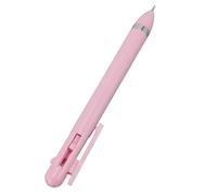 Sonew Stylo à Points pour Nail Art, Outil de Pointage à Ongles Rotatif 4 en 1 pour Manucure et Application de, avec Matériau ABS de qualité Supérieure pour un Usage Profess (Rosâtre)