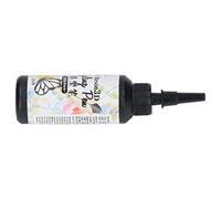 Sonew Stylo Coiffant 20 Ml, Doublure 3D à Durcissement Rapide pour le Contour et le Traçage - Design Portable unique. (BLACK)