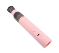 Sonew Stylo Collecteur de Poussière D'Ongles, Aspirateur Portable à Puissance D'aspiration Haute efficacité avec Tête de Brosse Douce pour Tables à Ongles, Tables de Maquillage,
