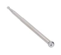 Sonew Stylo D'acupuncture Manuel, Outil de Massage Double Face en Acier Inoxydable pour Soulager la Fatigue et les Tensions Musculaires, avec Deux Têtes de Massage (une Grande et
