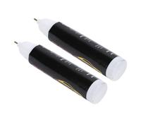 Sonew Stylo de Réparation pour Rayures de Voiture, Mise à Niveau Argentée, Stylo de Peinture de Retouche Automobile pour L'entretien, 2 Pièces 12ml