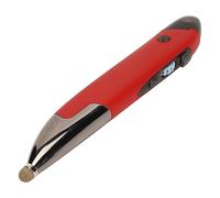 Sonew Stylo Rechargeable - Optique Portable Silencieux et Double Mode pour PC et Ordinateur Portable, Bleu (Rouge)