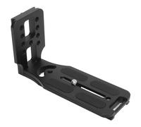 Sonew Support de Caméra Universel en L, Plaque à Dégagement Rapide pour D750 D850 D3400 avec Double Montage Horizontal et Vertical