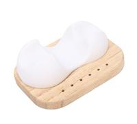 Sonew Support de Foret à Ongles Support de Perceuse à Ongles Organisateur de Pièce à Main à 6 Fentes Universelles avec Doublure en Silicone Souple pour le Stockage D'outils (Porte-foret à)