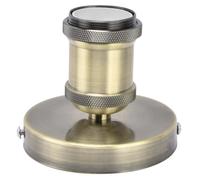 Sonew support de lampe Vintage E26 E27 Douille de Lampe Plafonnier avec Accessoires pour Cuisine Chambre Salon 100-240 V (Vert