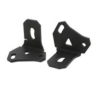 Sonew Support de Montage de Pilier Arrière en Fer, 2 Pièces, pour Antenne de Drapeau Léger Fouet X3 UTV