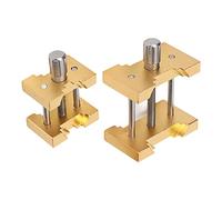 Sonew Support de Mouvement de Montre en Aluminium, Pince à Outils de Réparation pour Une Fixation et Un Entretien Efficaces de la Montre 2 Pièces