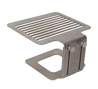 Sonew Support de Pesée à café en Acier Inoxydable, pour Machines à café et Balances électroniques, Installation Facile