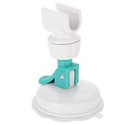 Sonew Support de pommeau de douche, Support de douche universel, Fixation murale angle réglable Ventouse aspirante amovible Support pour douchette et bidet