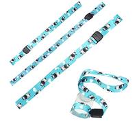 Sonew Support de Sangle pour Biberons et Jouets - Attache de Laisse Colorée avec Design Robot Amusant (16# Zèbre)