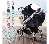 Sonew Support de Sangle pour Biberons et Jouets - Attache de Laisse Colorée avec Design Robot Amusant (18# Dinosaure)