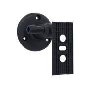 Sonew Support Mural Réglable à 360 Degrés pour Caméra de sécurité, Rotation Complète et Inclinaison, Acier Inoxydable, for Surveillance Intérieure et Extérieure (Black)