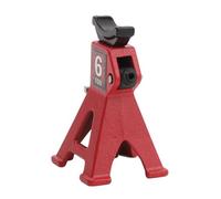 Sonew Support pour Voitures RC sur Chenilles SCX24 /24/18, Alliage d'aluminium et Fer Vert (Rouge)