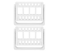 Sonew Supports de présentation pour perceuses à Ongles, Boîte de Rangement pour forets à Ongles 6 Trous pour Nail Art et Vernis à Ongles