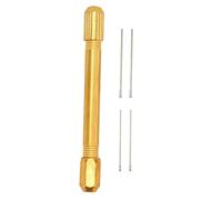 Sonew Supports D'enracinement de Cheveux de Poupée, Outils de Reracinement de Cheveux de Poupée, Poignée en Alliage D'aiguilles de 0,6 Mm 0,8 Mm, Accessoires de Fabrication de Cheveux