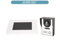 Sonew système d'interphone vidéo filaire Sonnette D'Interphone Domestique, Sonnette Filaire Interphone outillage kit Prise UE
