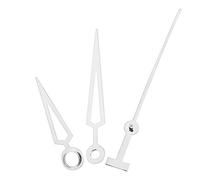 Sonew T97 Montre pour Hommes, Ensemble d'aiguilles des Heures, Minutes et Secondes pour Mouvement ETA2824, Remplacement Léger (Silver)