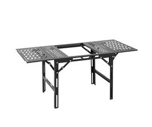 Sonew Table de Camping Portable Pliante en Alliage D'Aluminium Modulaire,