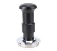 Sonew Tamper à café à Ressort - Tamper à Pression Constante en Acier Inoxydable 304 avec Poignée Ergonomique, Base de 58,3 Mm pour une Utilisation au café, (58MM)