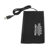 Sonew Tampon de Chauffage USB Reptile avec Scellage Ultrasonique Sûr - Tissu de Fibres de Conduction à Chaleur Rapide pour Serpents, Lézards, Crabes Ermites et Tortues (Grand)