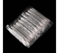 Sonew Tampons D'alcool 50pcs, Cotons-tiges Emballés Individuellement avec 75% D'alcool pour la Désinfection des Plaies et le Nettoyage de la Peau